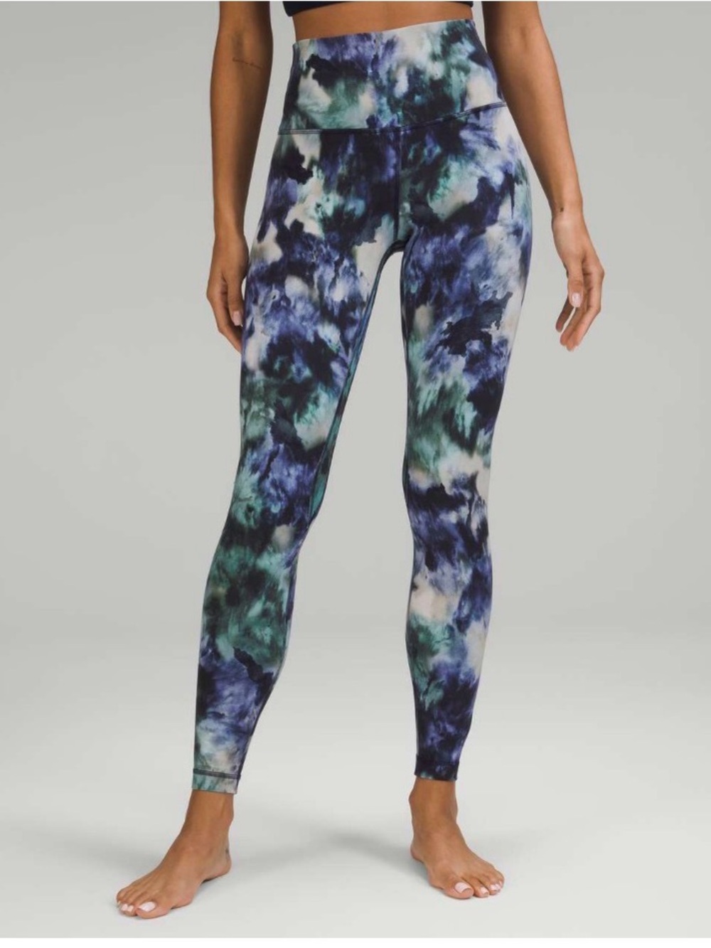 Align Lululemon athletica Meteor Wash Print Multi  Leggings 28”